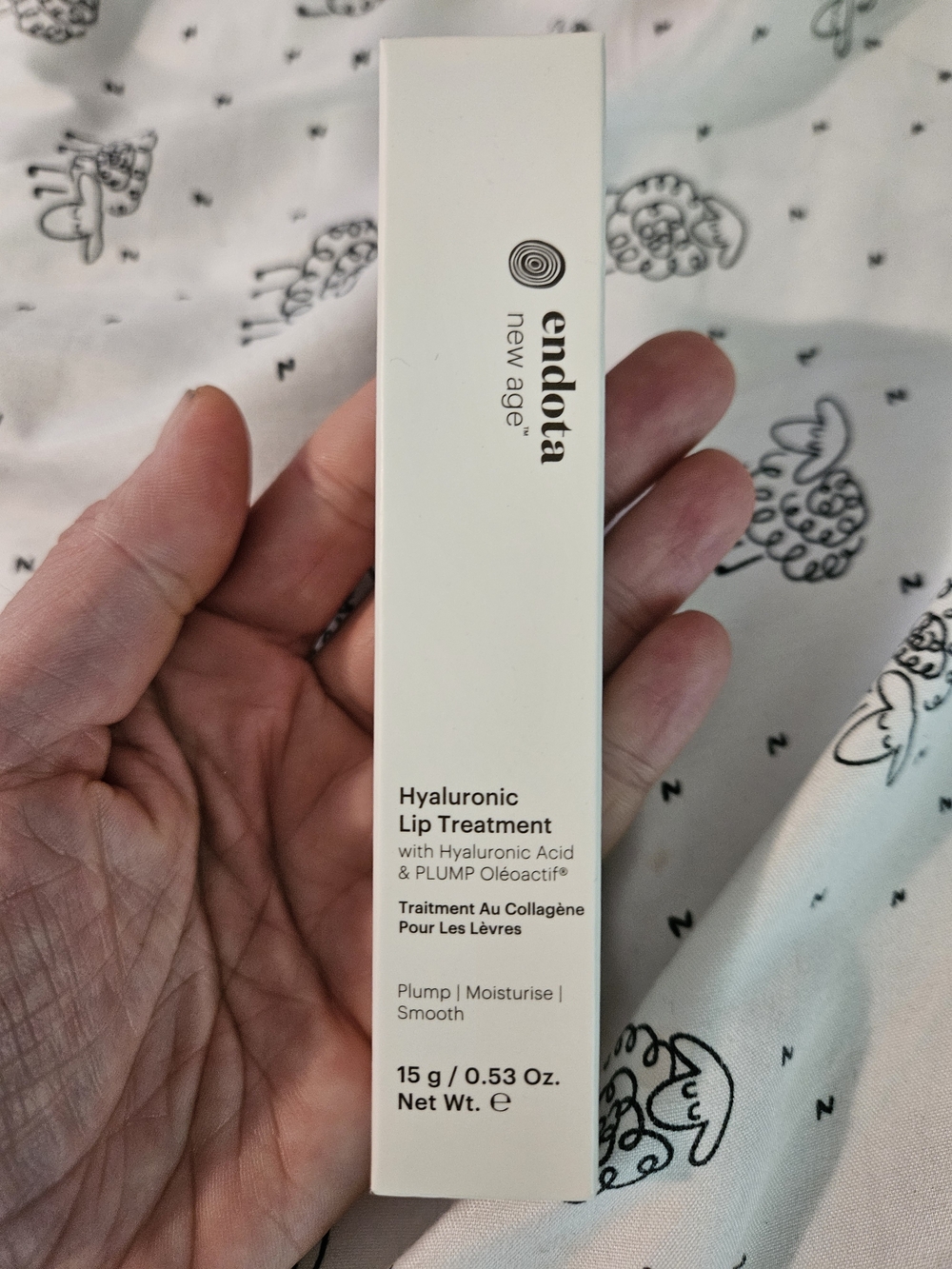 New Age Hyaluronic Lip Treatment - White